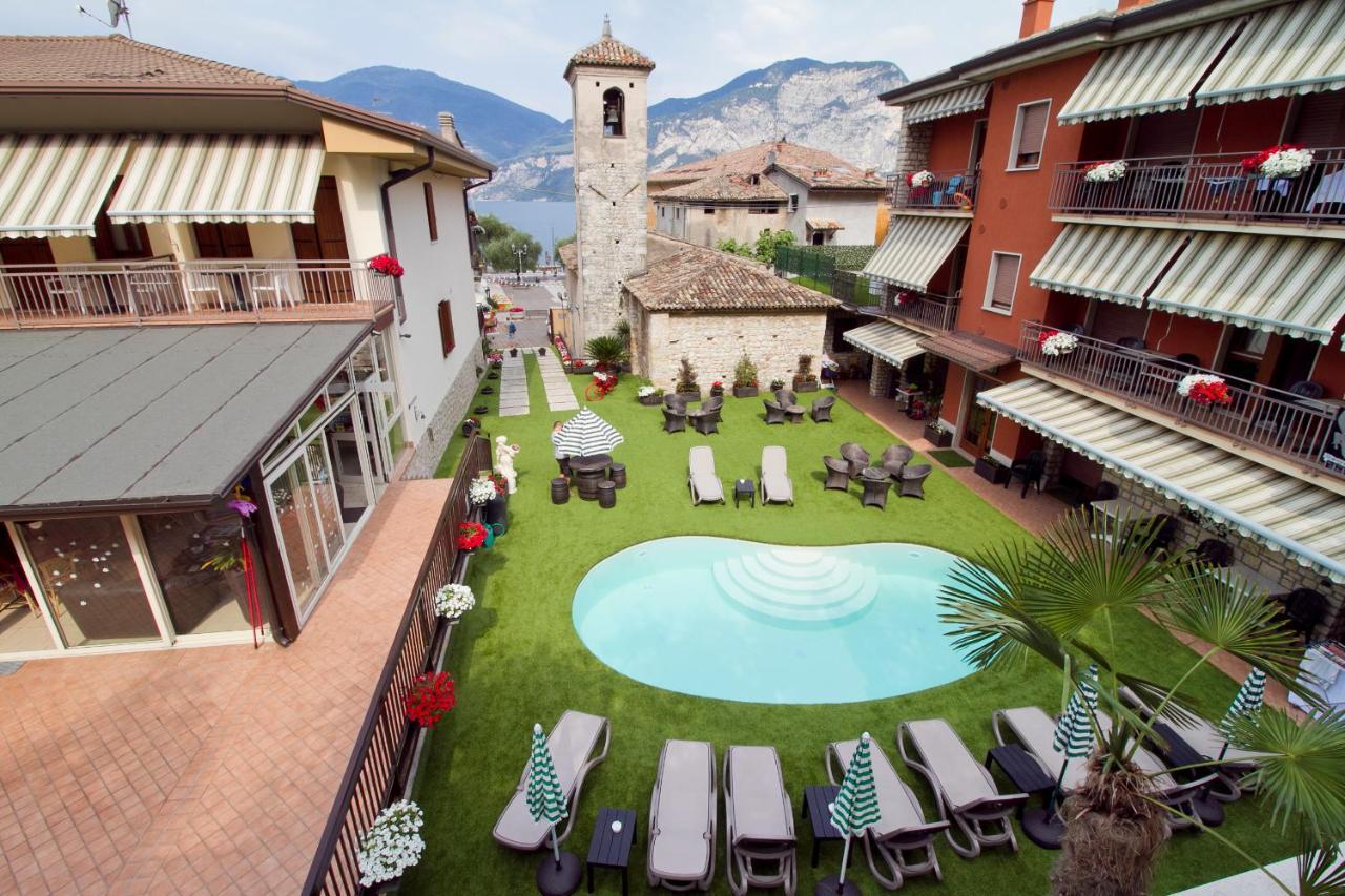 Albergo Casa Este Brenzone sul Garda Exterior foto