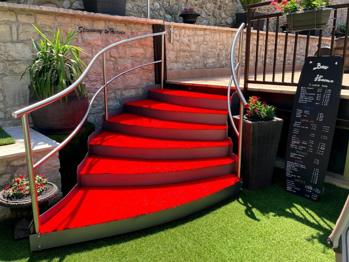 Albergo Casa Este Brenzone sul Garda Exterior foto