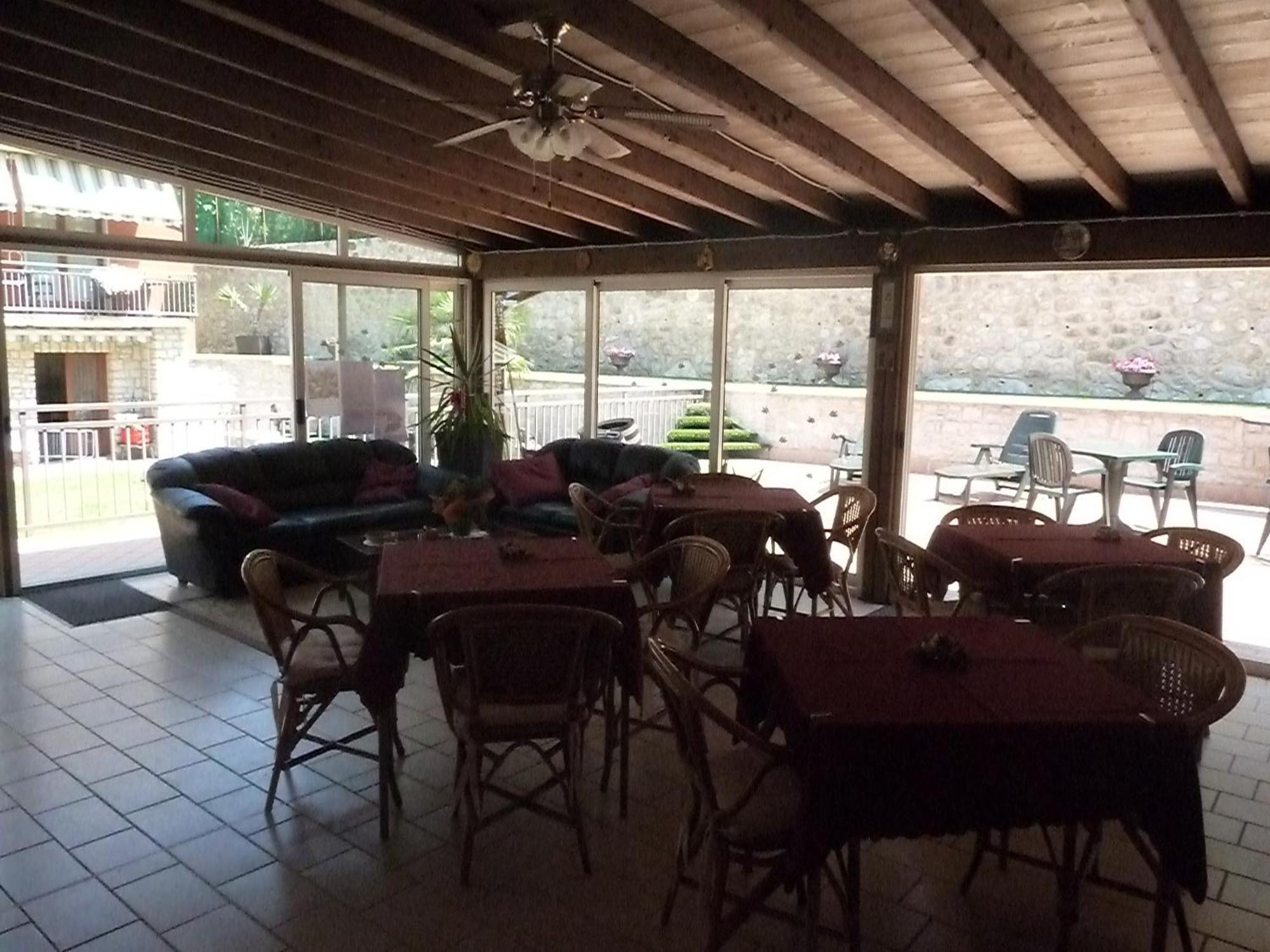 Albergo Casa Este Brenzone sul Garda Exterior foto