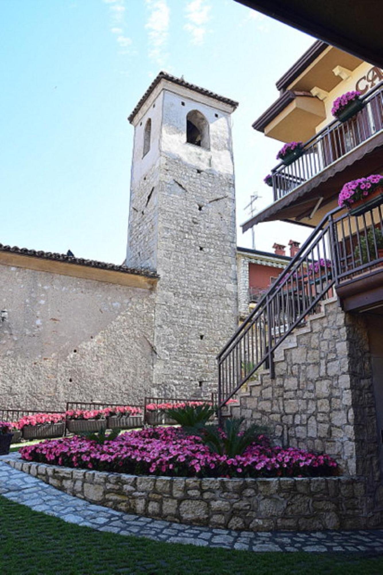 Albergo Casa Este Brenzone sul Garda Exterior foto