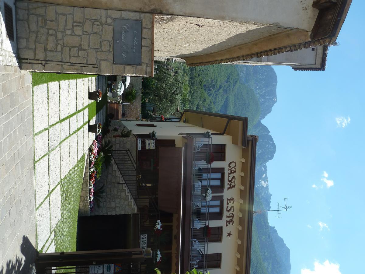 Albergo Casa Este Brenzone sul Garda Exterior foto
