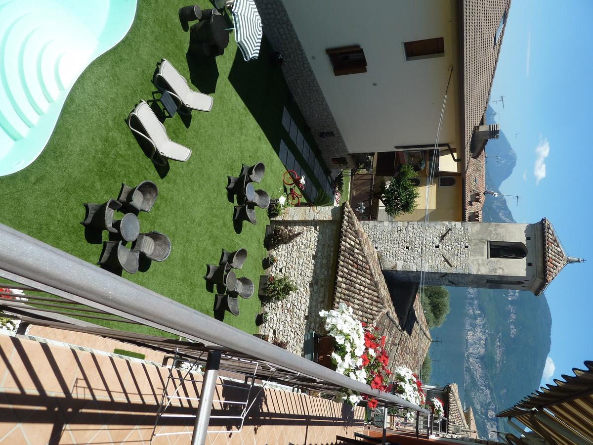 Albergo Casa Este Brenzone sul Garda Exterior foto
