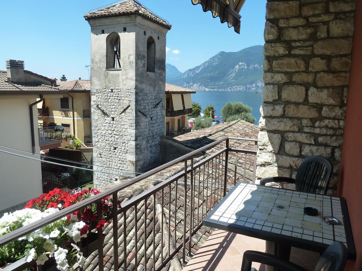 Albergo Casa Este Brenzone sul Garda Exterior foto