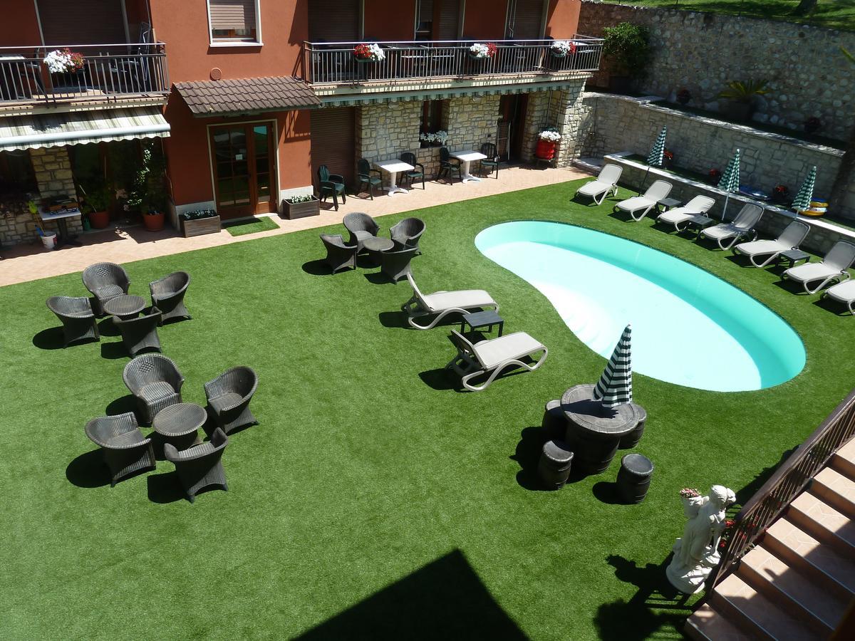 Albergo Casa Este Brenzone sul Garda Exterior foto