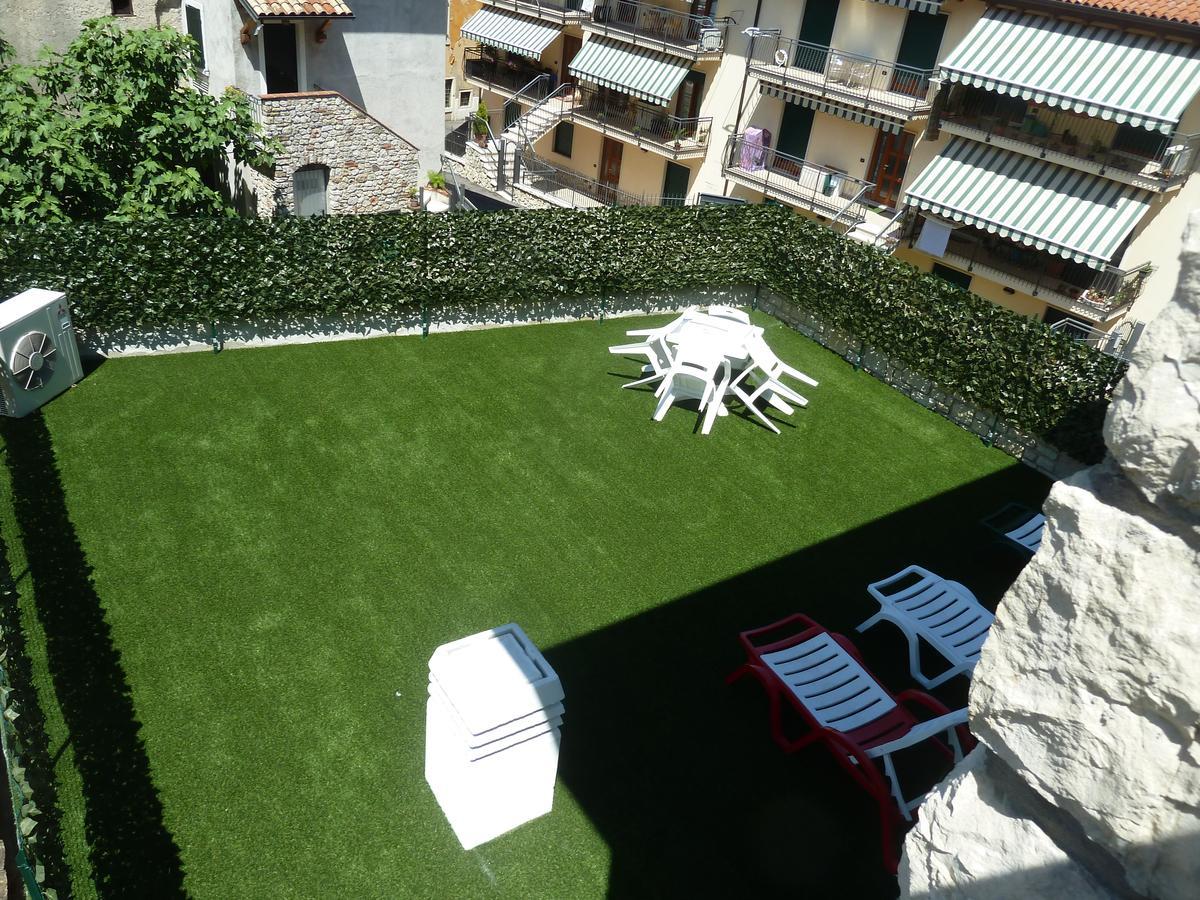 Albergo Casa Este Brenzone sul Garda Exterior foto