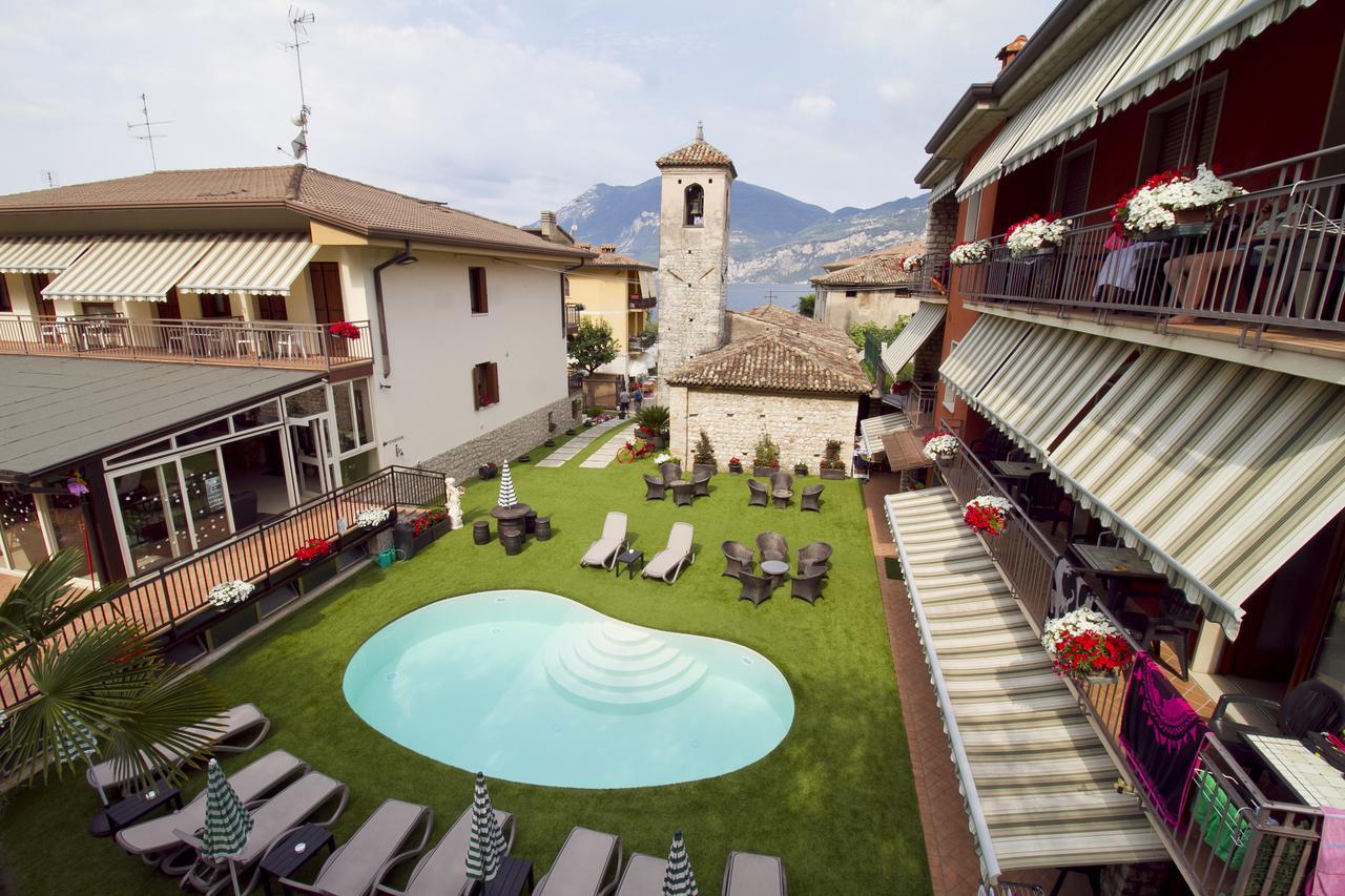 Albergo Casa Este Brenzone sul Garda Exterior foto